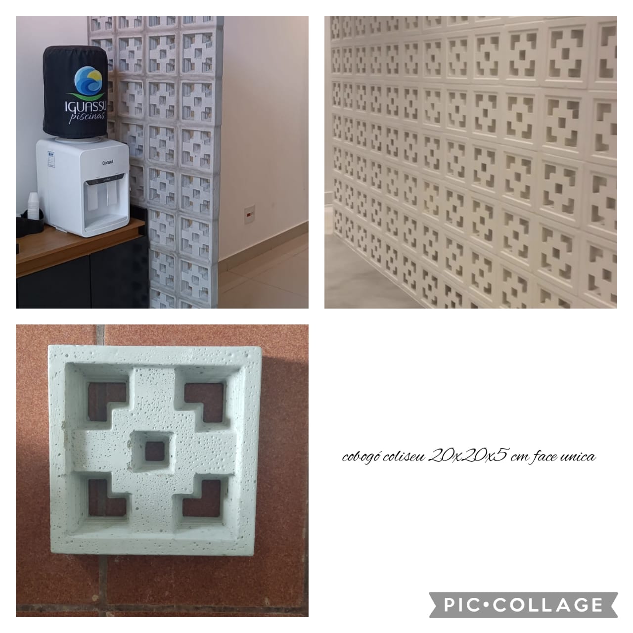 cobogo coliseu