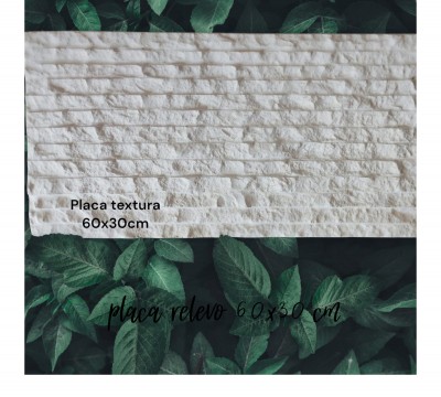 revestimento placa textura 