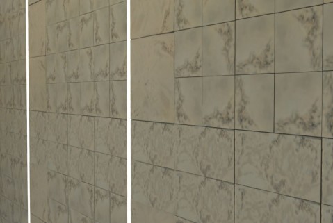Revestimento mosaico Estrusco 